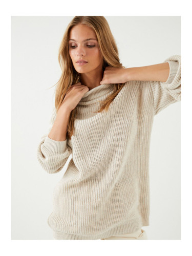 Koton Women's Beige Sweater