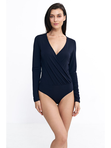 Nife Woman's Body B176 Navy Blue