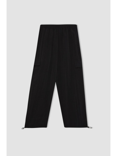 DEFACTO Fit Regular Fit Woven Trousers