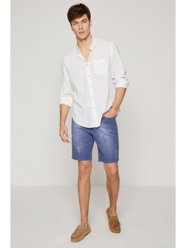 Koton Men's Blue Shorts & Bermuda