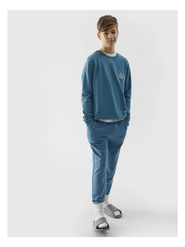 4F Boys' Sweatpants - Blue