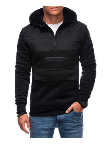 Edoti Men's zip-up sweatshirt