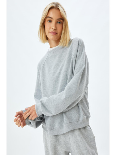 Koton Gray Women's Sweatshirt