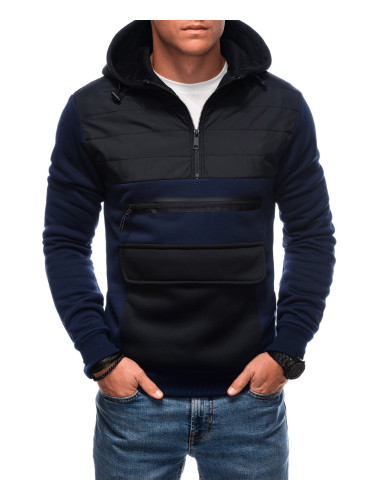 Edoti Men's zip-up sweatshirt