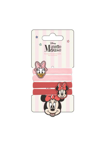 HAIR ACCESSORIES HAIR TIE 4 PIECES MINNIE