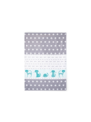 Zwoltex Unisex's Dish Towel Maru Graphite/Pattern