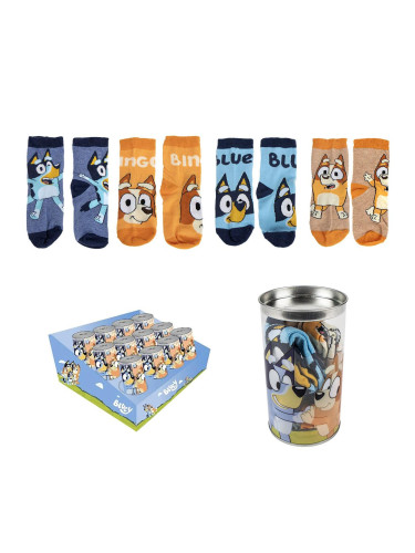 SOCKS PACK 4 PIECES BLUEY