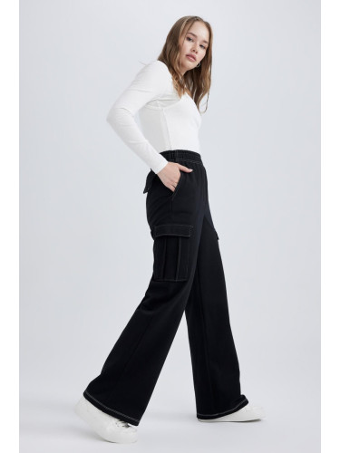 DEFACTO Cool Straight Fit Thick Fabric Trousers