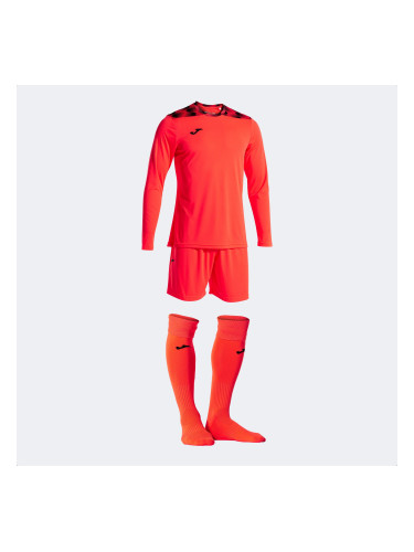 Men's/boys' jersey with socks Joma Zamora VIII Fluor Coral