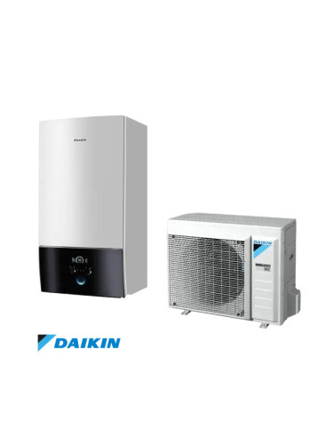 Нискотемпературна термопомпа Daikin Altherma EHBX08E9W + ERGA08EV