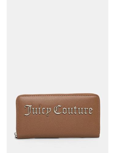 Портмоне Juicy Couture Jasmine дамски в кафяво WIJJM5341WVP521