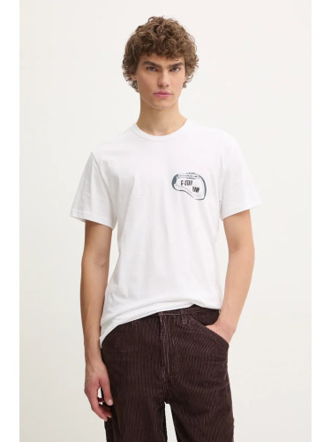 Тениска G-Star в бяло с принт D25085-C506