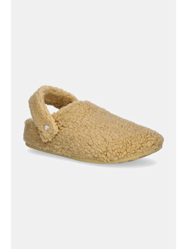 Пантофи Crocs Classic Cozzy Slipper в бежово 209386