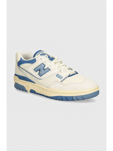 Маратонки New Balance 550 в бежово BB550CPD