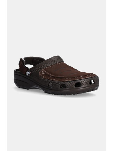 Чехли Crocs Yukon Vista II Lr Clog M в кафяво 207689