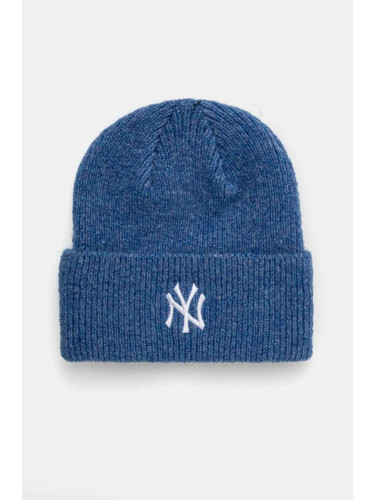 Шапка с вълна New Era NEW YORK YANKEES в синьо  60565264