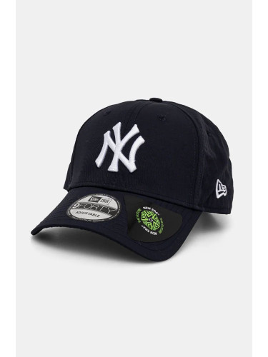 Шапка с козирка New Era NEW YORK YANKEES в тъмносиньо с апликация 60565226