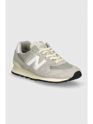 Маратонки New Balance 574 в сиво U574RBL