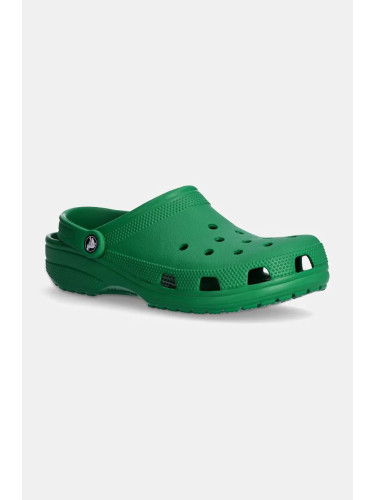 Чехли Crocs Classic в зелено 10001