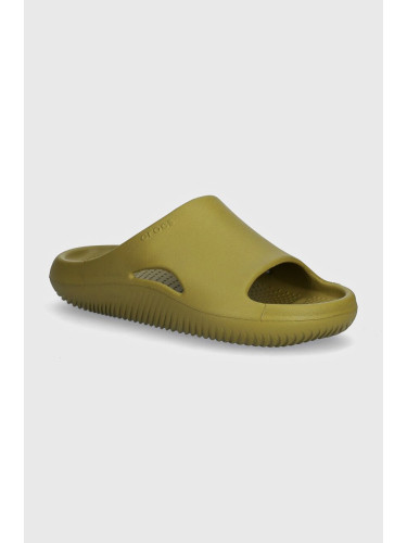 Чехли Crocs Mellow Recovery Slide в зелено 208392