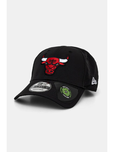 Шапка с козирка New Era CHICAGO BULLS в черно с апликация 60565234