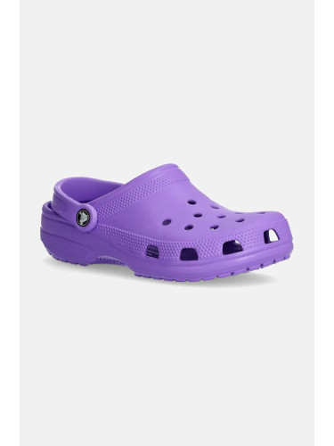 Чехли Crocs Classic в лилаво 10001