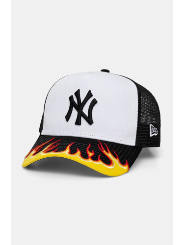 Шапка с козирка New Era NEW YORK YANKEES в черно с апликация 60565478