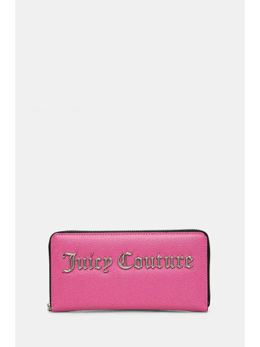 Портмоне Juicy Couture дамски в розово WIJJM5341WVP