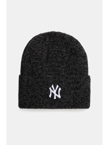 Шапка с вълна New Era NEW YORK YANKEES в сиво  60565262