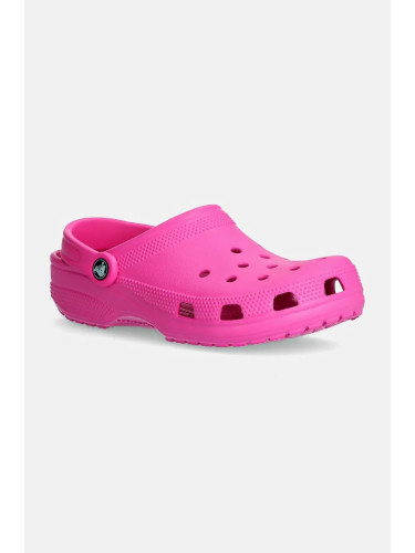 Чехли Crocs Classic в розово 10001