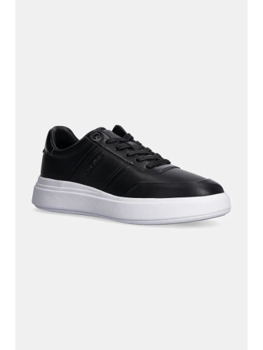 Маратонки Calvin Klein LOW TOP LACE UP HF в черно HM0HM01551