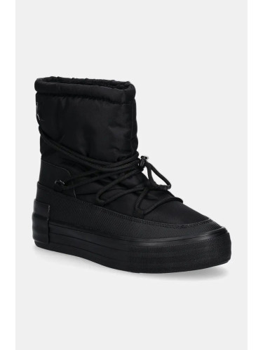 Апрески Calvin Klein Jeans VULC FLATFORM SNOW BOOT WN в черно YW0YW01591