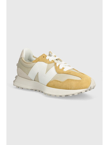 Маратонки New Balance в бежово U327FG