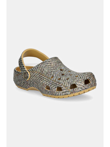 Чехли Crocs Crocsclassic Tweed Clog в бежово 210403