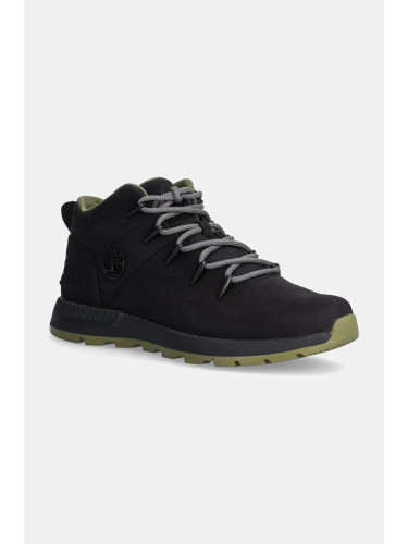 Туристически обувки от набук Timberland Sprint Trekker в черно TB0A6DQDELK1