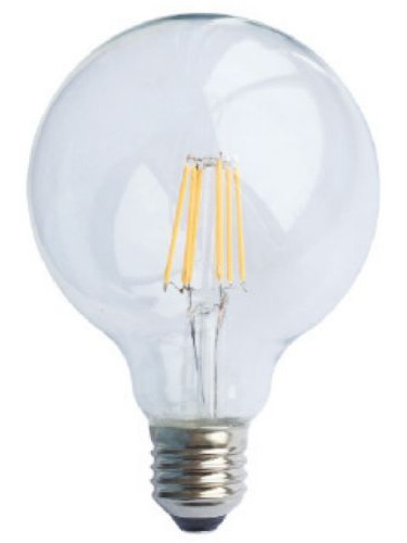 Лампа LED Filament E27 Globe 6W 4000K