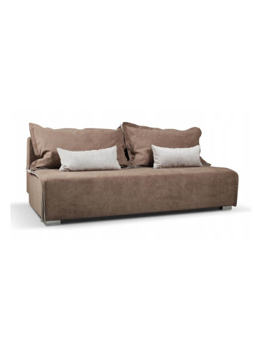 Sofa Japan two-seater-Brown