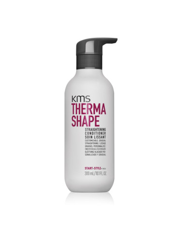 KMS Thermashape Straightening Conditioner дълбоко подхранващ балсам за коса, изложена на високи температури 300 мл.