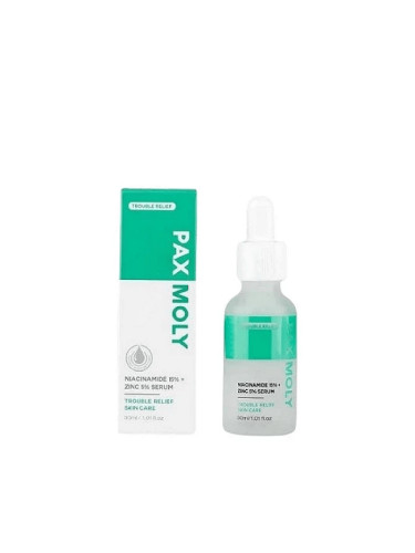 PAX MOLY | Niacinamide 15% + Zinc 5% Serum, 30 ml