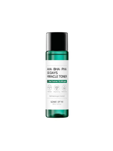 SOME BY MI | AHA BHA PHA 30 Days Miracle Toner, 30 ml