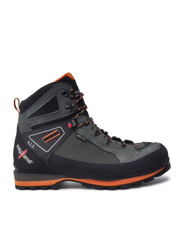 Туристически Kayland Cross Mountain Gtx 018021020 Черен