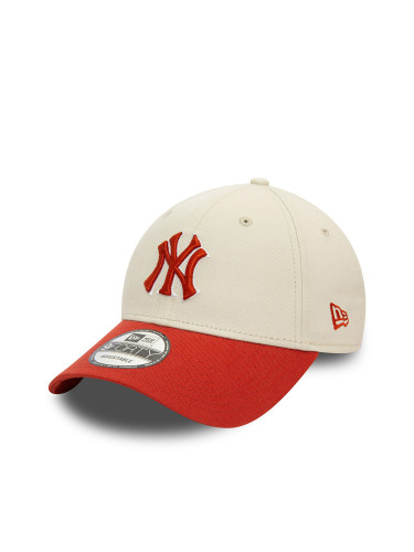 Шапка с козирка New Era World Series 9Forty 60565352 Бежов