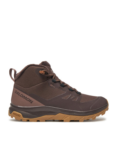 Туристически Salomon Outsnap Climasalomon™ Waterproof L47685100 Кафяв