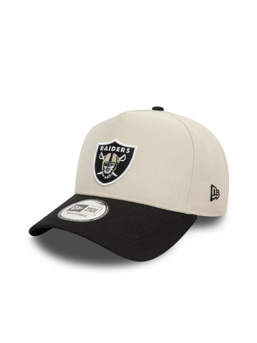 Шапка с козирка New Era NFL Eframe Lasrai 60565457 Бежов