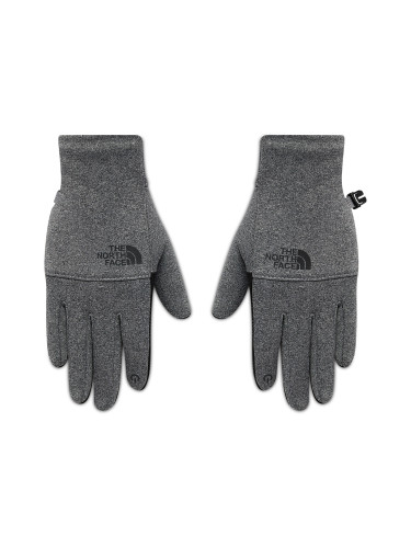 Дамски ръкавици The North Face Etip Recyd Glove NF0A4SHBDYY1 Сив