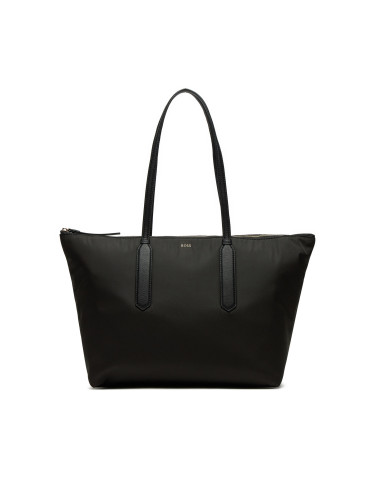 Дамска чанта Boss Ophelia Tote 50529299 Черен