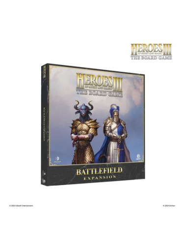 HEROES OF MIGHT & MAGIC III: THE BOARD GAME - BATTLEFIELD EXPANSION 67441-AS