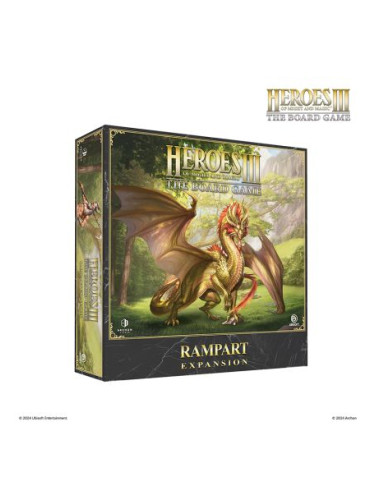 HEROES OF MIGHT & MAGIC III: THE BOARD GAME - RAMPART EXPANSION 67439-AS