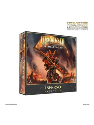 HEROES OF MIGHT & MAGIC III: THE BOARD GAME - INFERNO EXPANSION 67443-AS