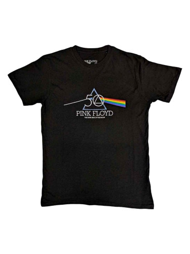 Pink Floyd Риза 50th Prism Logo Unisex Black L